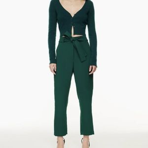 Aritzia Wilfred Tie Front Pants